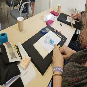 Idrija lace Pattern Drawing class Girona
