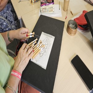 idrija lace workshop girona 2025