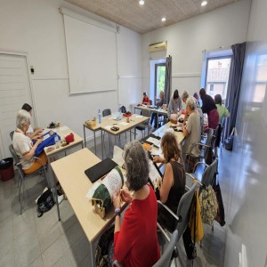 International Lacemakers workshop Girona