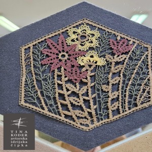 Online Bobbin Lace Patterns Design Course autumn 2025 Meadow Lace